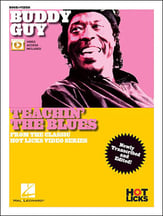 Teachin' the Blues Guitar and Fretted sheet music cover